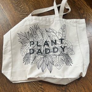 Paper Anchor Co. Plant Daddy Tote Bag